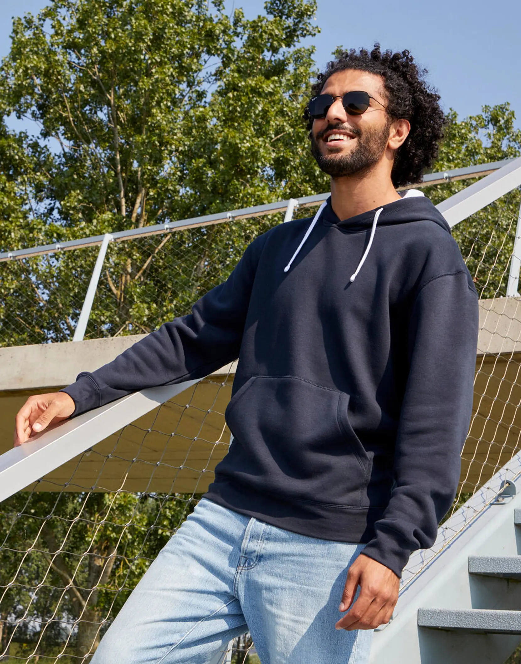 Bild på Originals Contrast Hooded Sweat Men