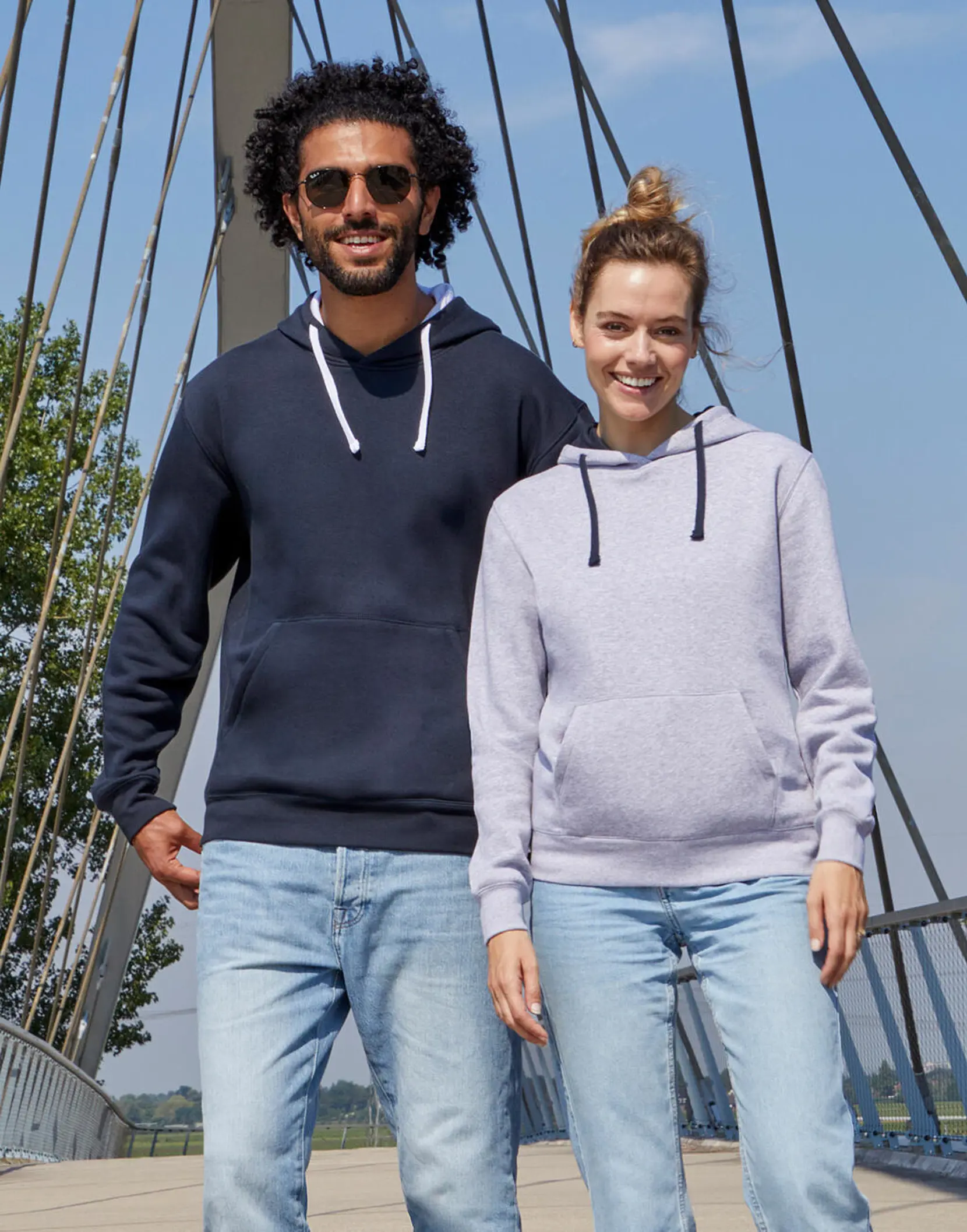 Bild på Originals Contrast Hooded Sweat Men