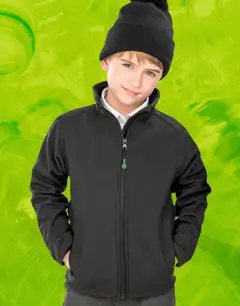 Bild på Recycled 2-Layer Printable J/Y Softshell Jacket