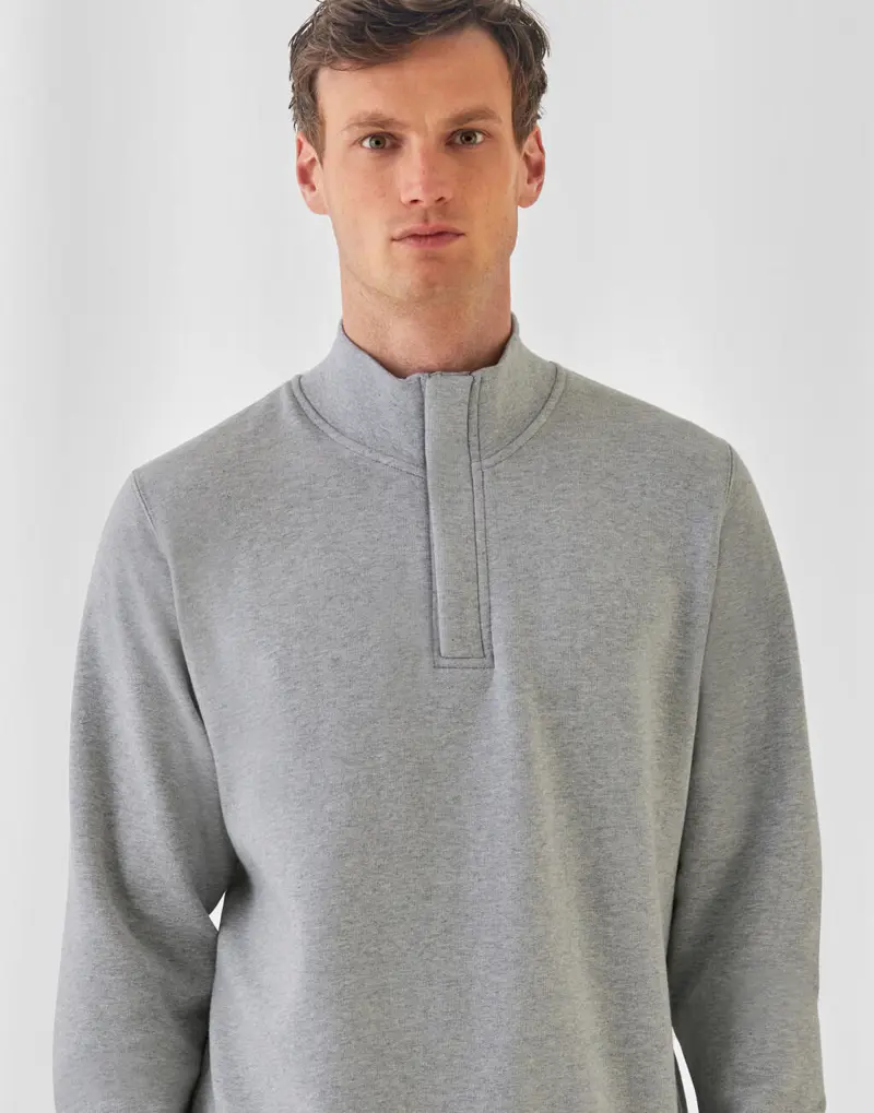 Bild på ID.004 Cotton Rich 1/4 Zip Sweat