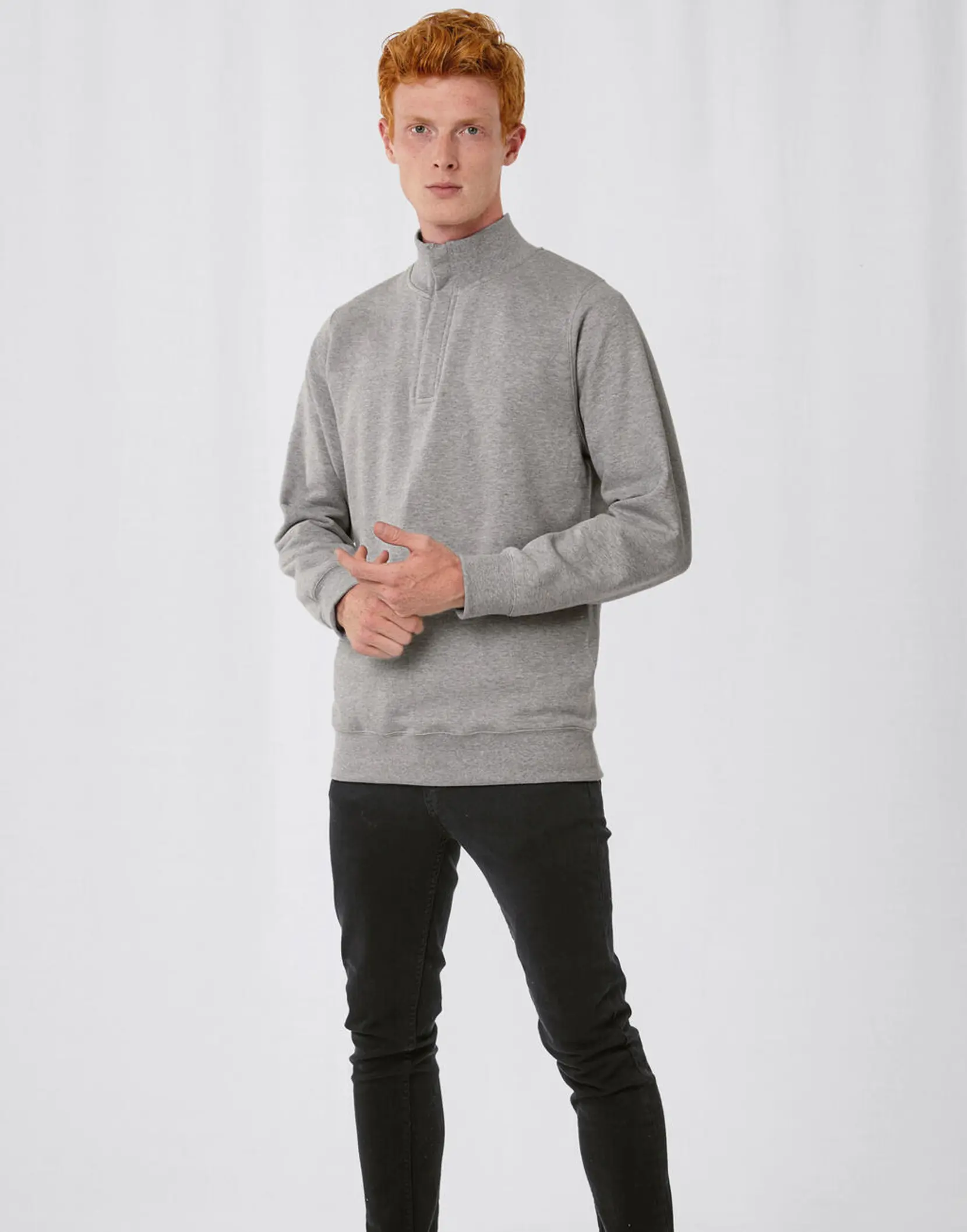 Bild på ID.004 Cotton Rich 1/4 Zip Sweat