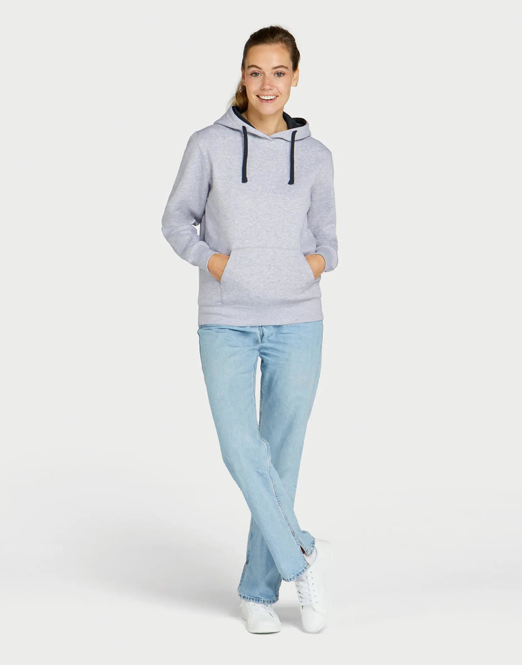 Bild på Originals Contrast Hooded Sweat Women