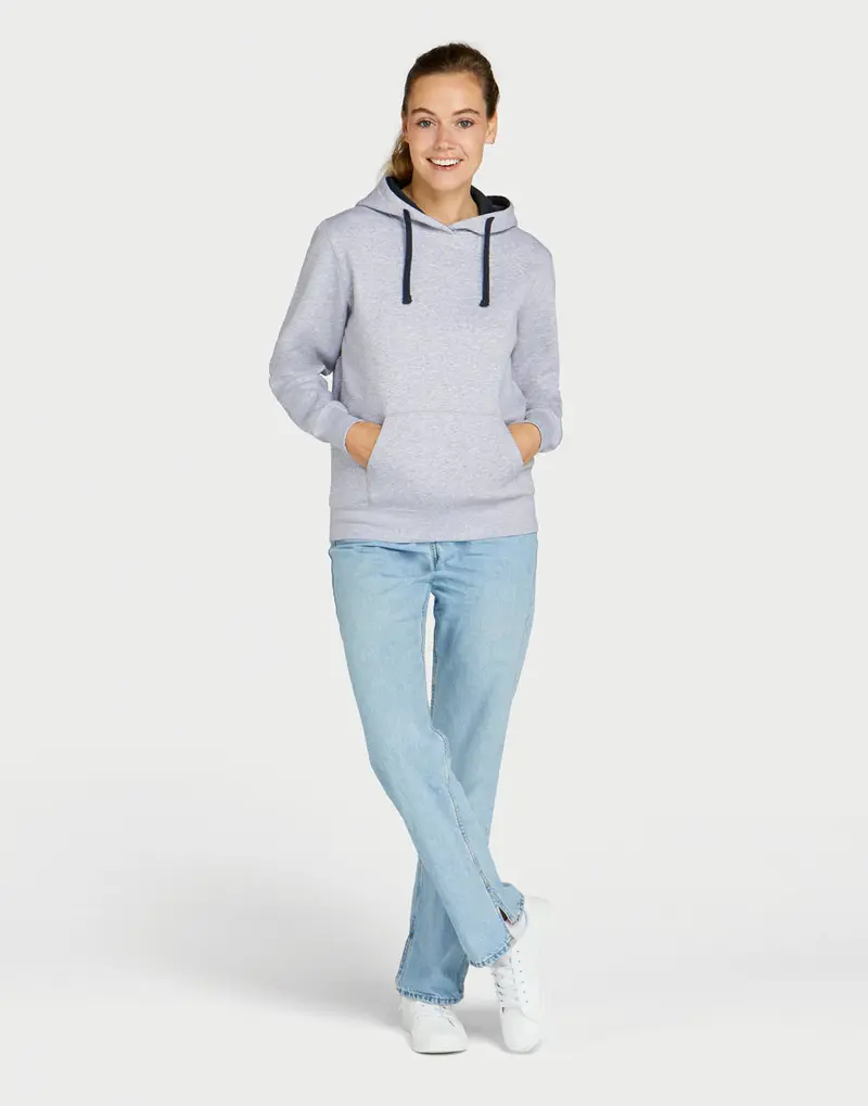 Bild på Originals Contrast Hooded Sweat Women
