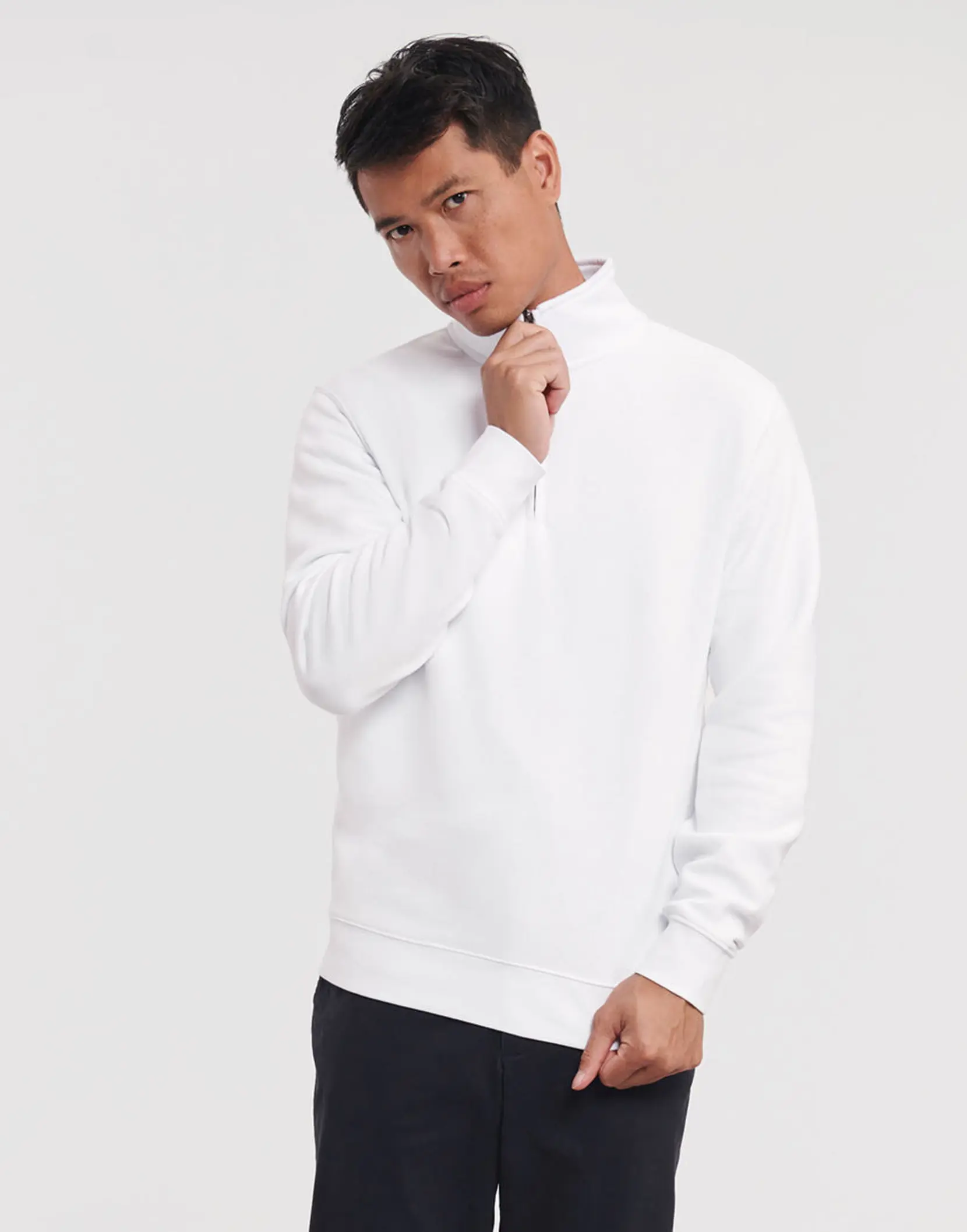 Bild på Authentic 1/4 Zip Sweat