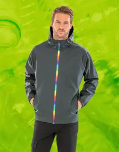 Bild på Prism PU Waterproof Jacket with Recycled Backing