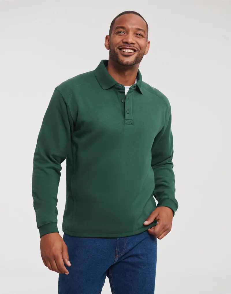 Bild på Heavy Duty Collar Sweatshirt