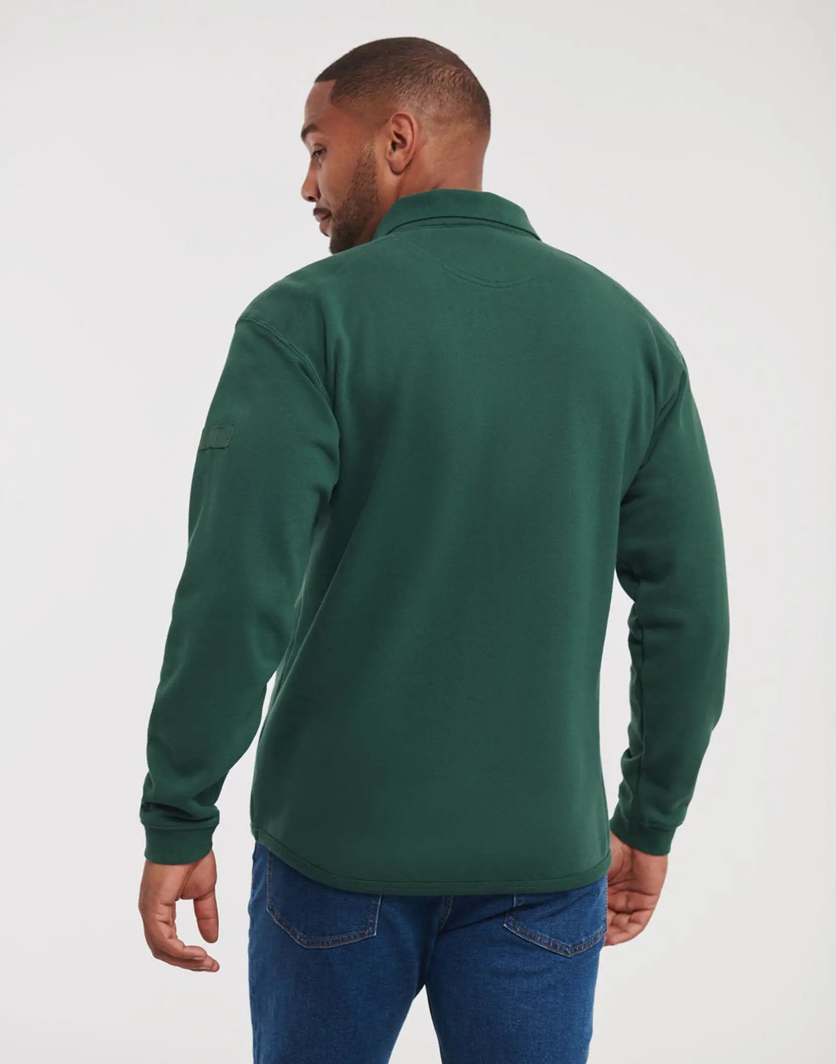 Bild på Heavy Duty Collar Sweatshirt