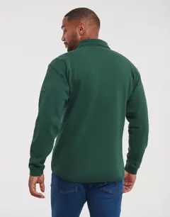 Bild på Heavy Duty Collar Sweatshirt