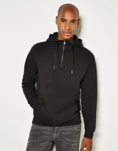 Bild på Regular Fit 1/4 Zip Hoodie