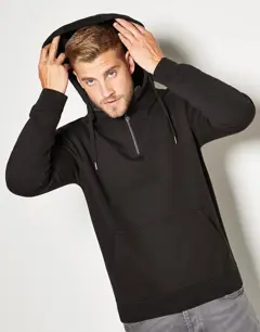 Bild på Regular Fit 1/4 Zip Hoodie