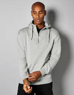 Bild på Regular Fit 1/4 Zip Hoodie