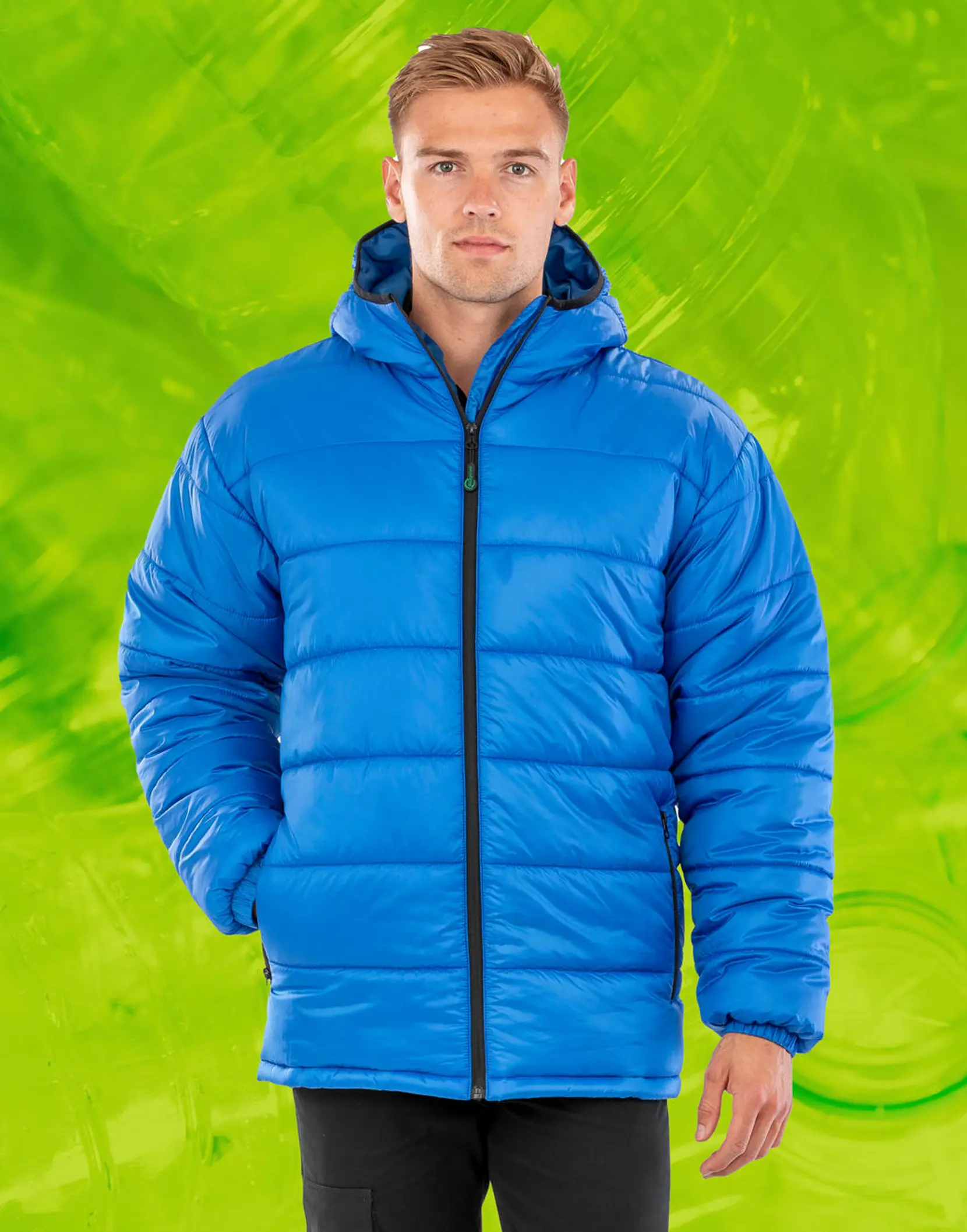 Bild på Recycled Hooded Padded Parka