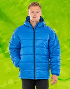 Bild på Recycled Hooded Padded Parka