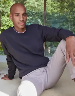Bild på Pique Sweatshirt