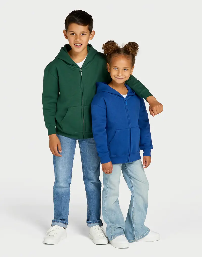 Originals Hooded Full Zip Kids