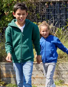Bild på Originals Hooded Full Zip Kids