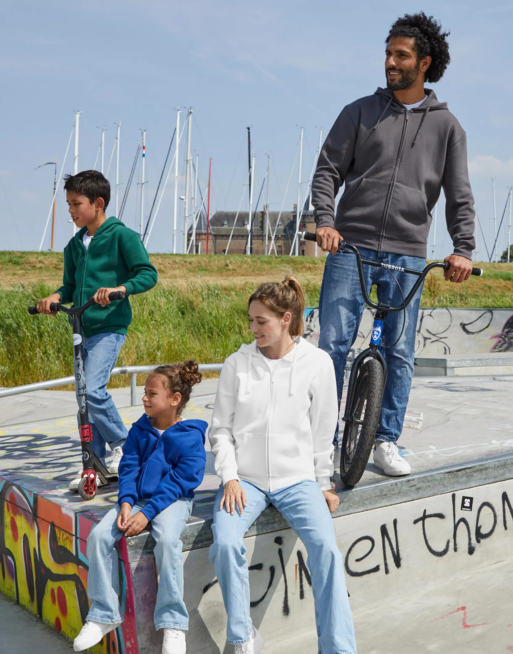 Bild på Originals Hooded Full Zip Kids