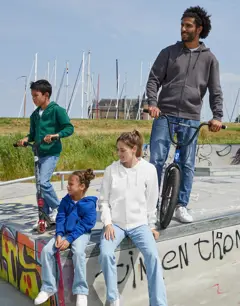 Bild på Originals Hooded Full Zip Kids