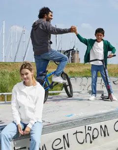 Bild på Originals Hooded Full Zip Kids