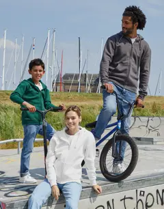 Bild på Originals Hooded Full Zip Kids