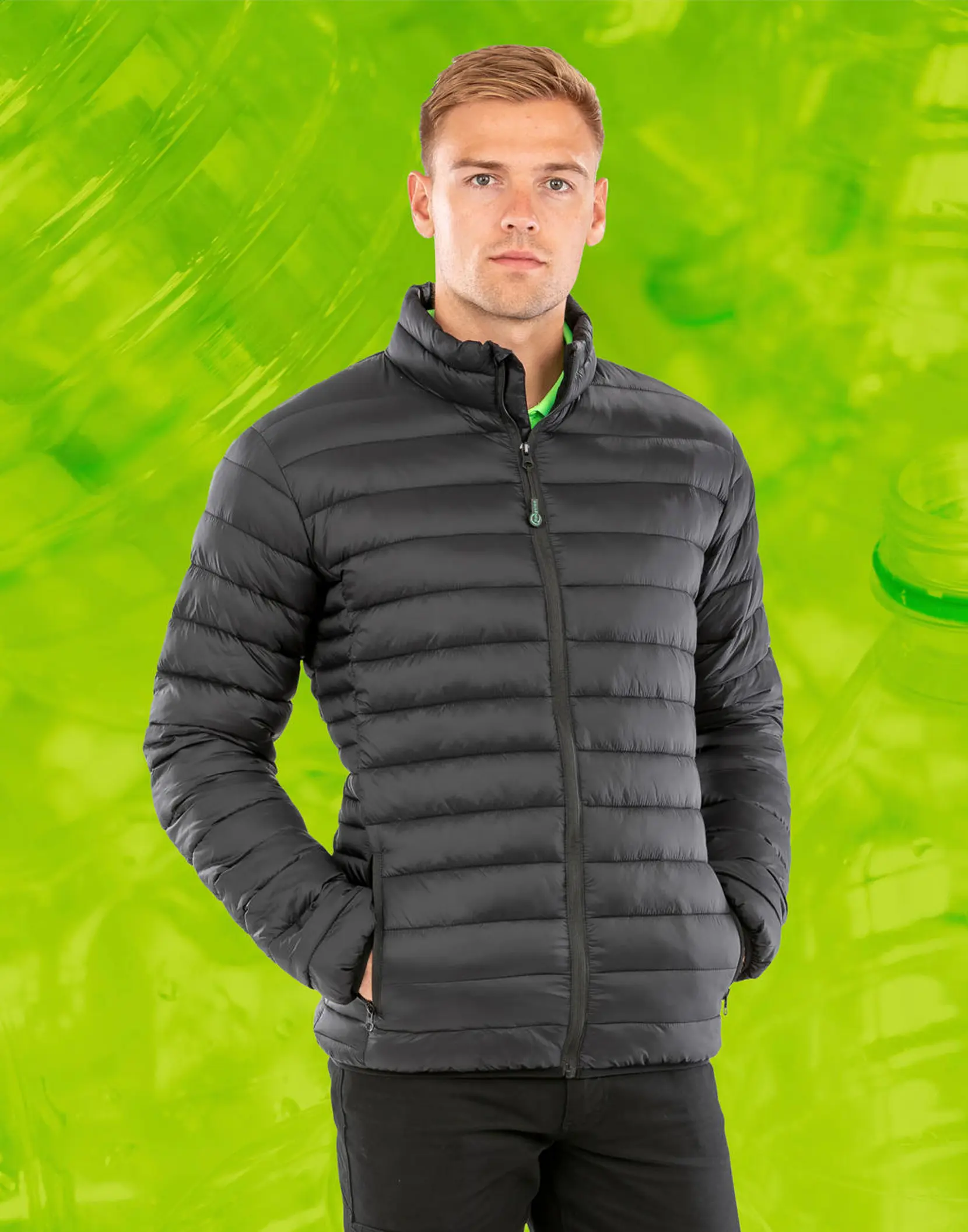 Bild på Recycled Padded Jacket
