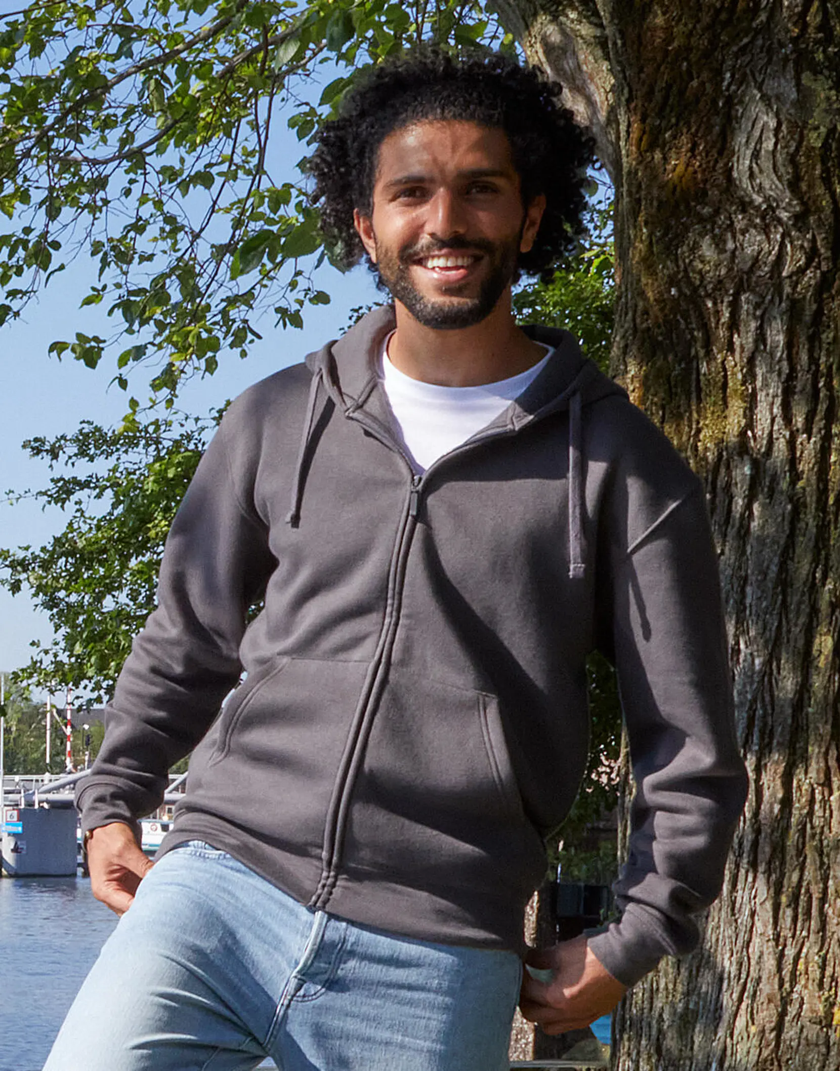 Bild på Originals Hooded Full Zip Men