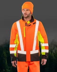Bild på Recycled 3-Layer Printable 3-Tone Safety Softshell
