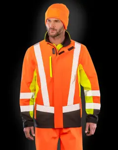 Bild på Recycled 3-Layer Printable 3-Tone Safety Softshell
