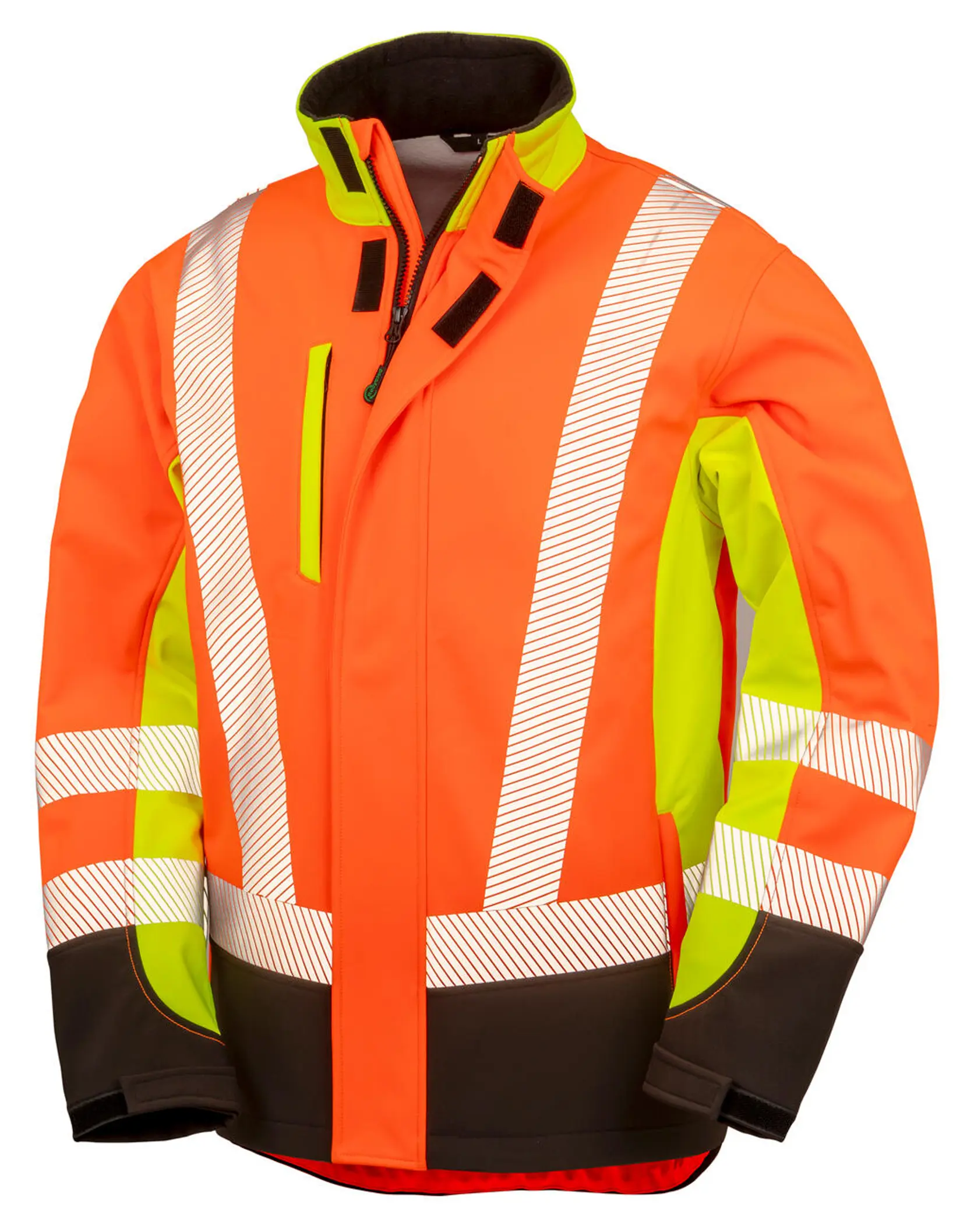 Bild på Recycled 3-Layer Printable 3-Tone Safety Softshell