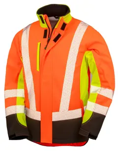 Bild på Recycled 3-Layer Printable 3-Tone Safety Softshell