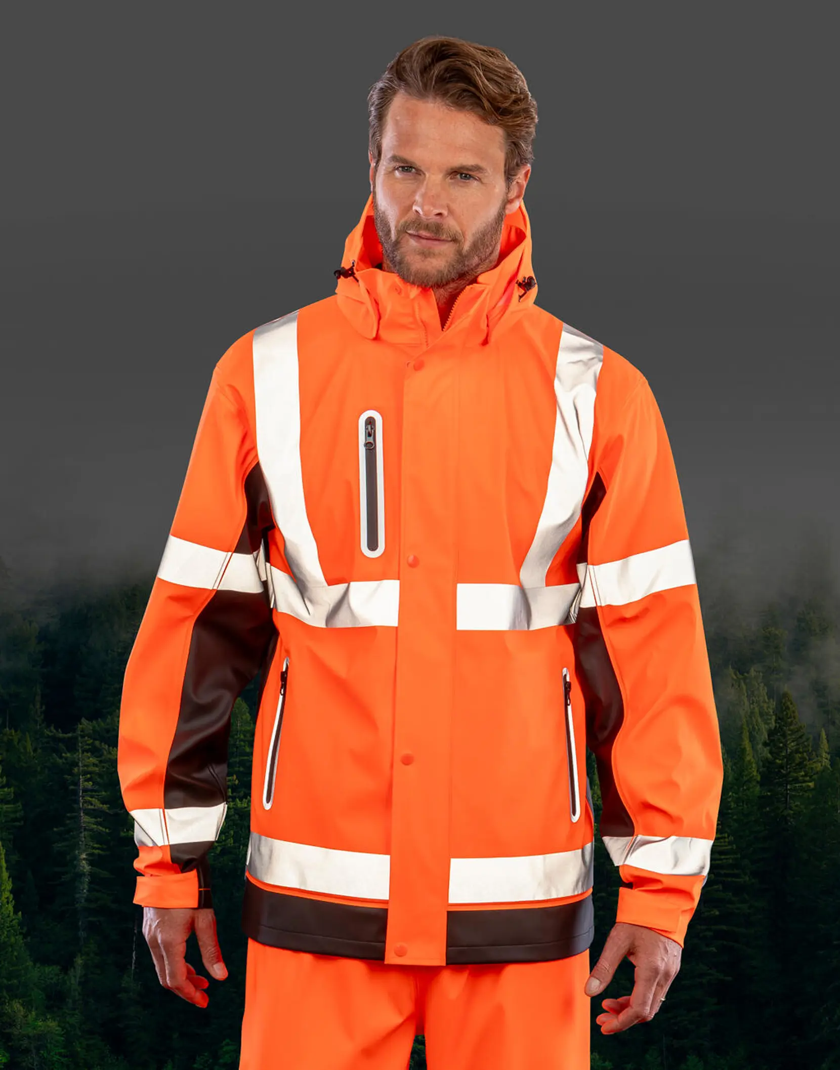 Bild på Heavy Duty Prism Pu Safe &amp; Dry Jacket