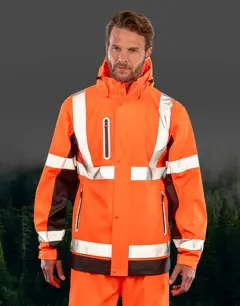 Bild på Heavy Duty Prism Pu Safe &amp; Dry Jacket