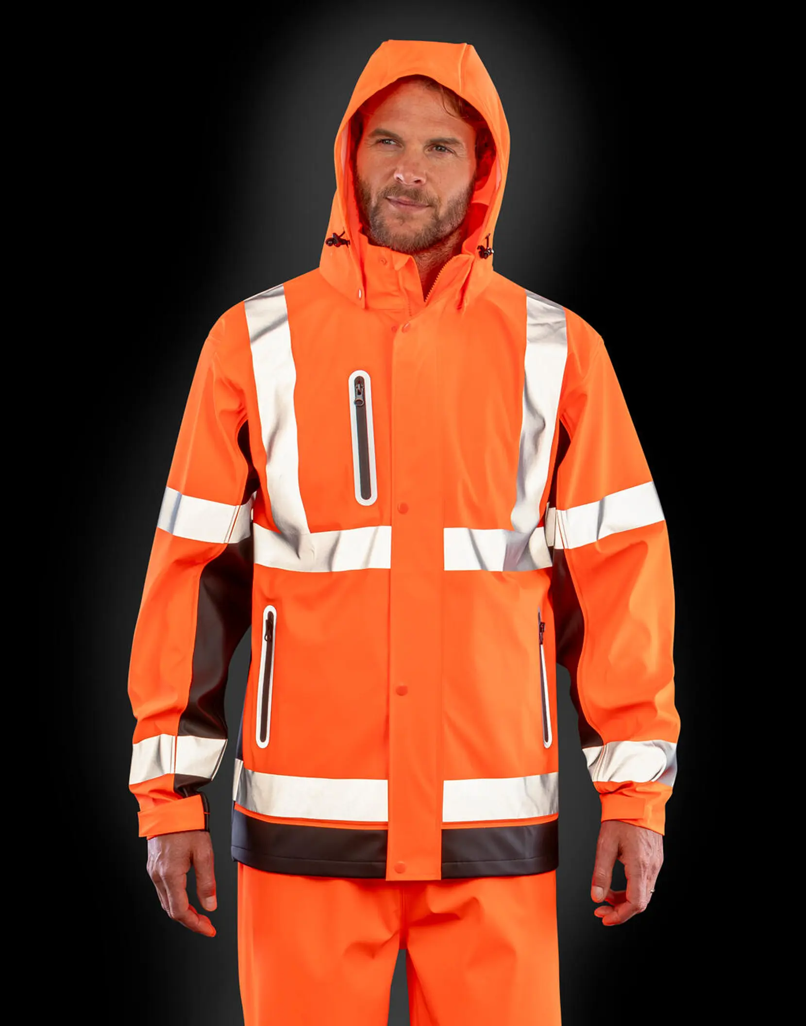 Bild på Heavy Duty Prism Pu Safe &amp; Dry Jacket