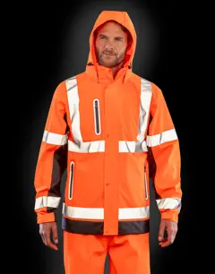 Bild på Heavy Duty Prism Pu Safe &amp; Dry Jacket