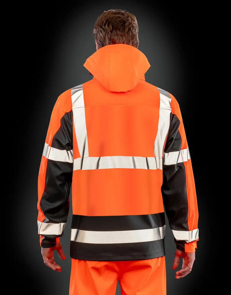 Heavy Duty Prism Pu Safe &amp; Dry Jacket