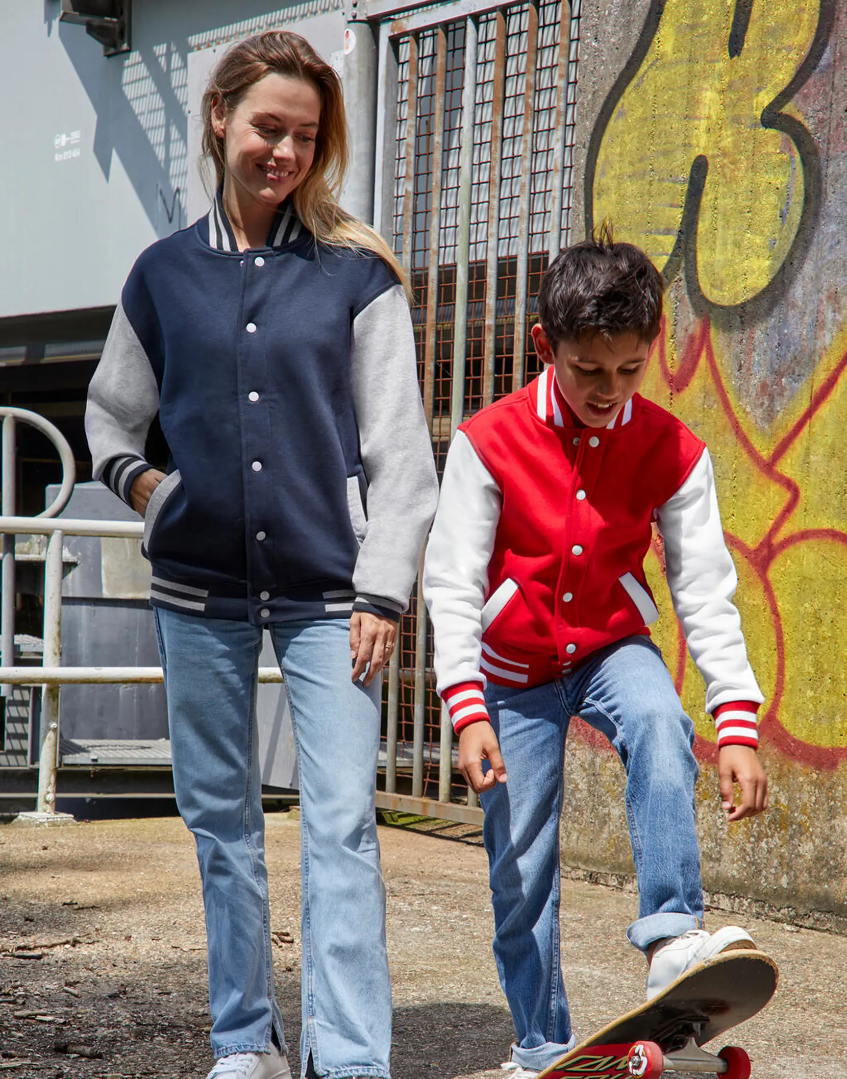 Bild på Originals Varsity Jacket Kids
