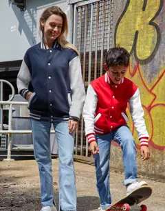 Bild på Originals Varsity Jacket Kids