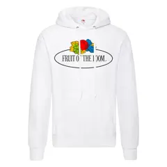 Bild på Vintage Hooded Sweat Classic Large Logo Print