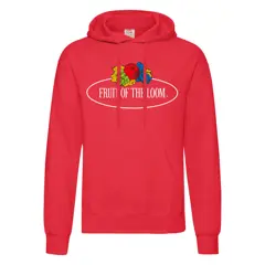 Bild på Vintage Hooded Sweat Classic Large Logo Print