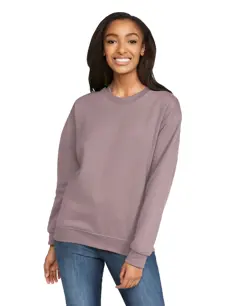 Bild på Softstyle Midweight Fleece Adult Crewneck
