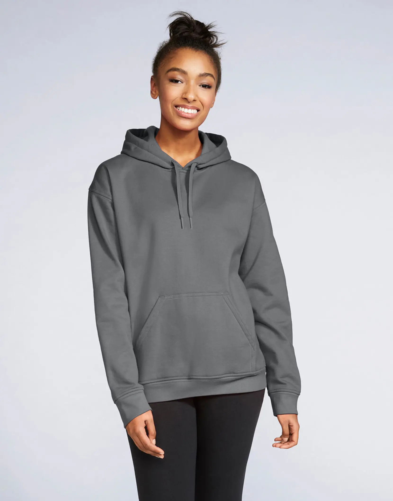 Bild på Softstyle Midweight Fleece Adult Hoodie