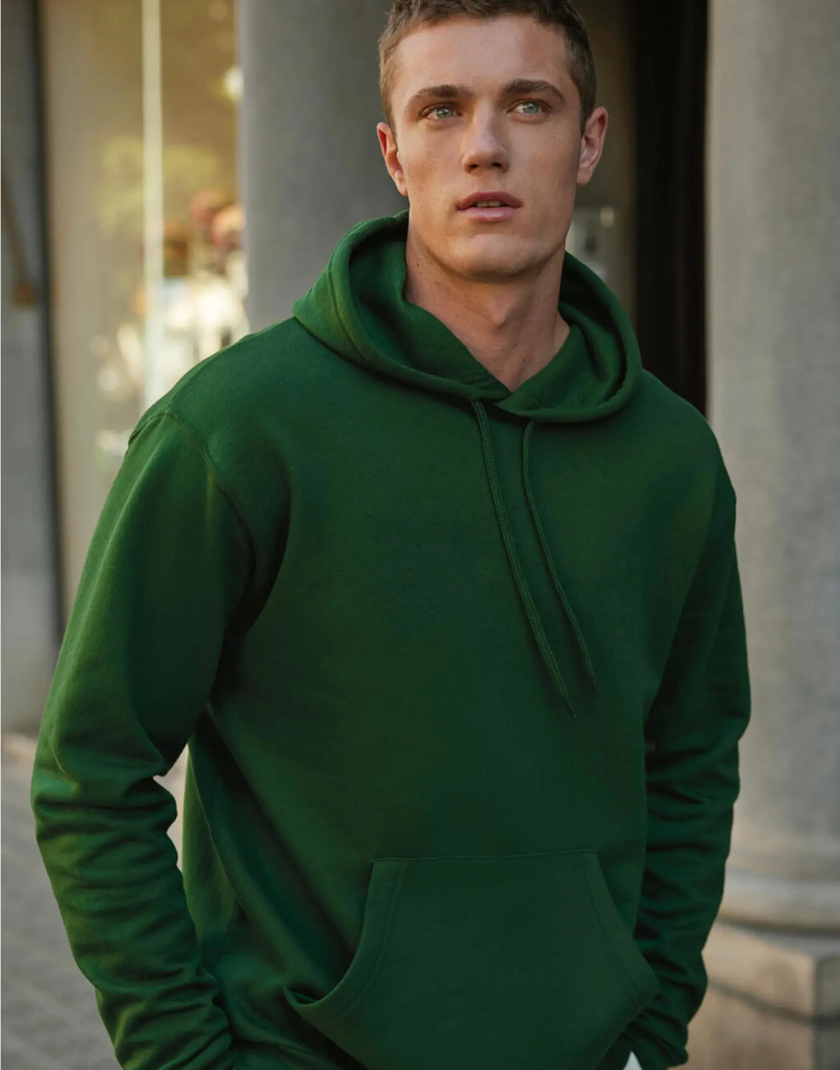 Bild på ID.203 50/50 Hooded Sweatshirt Unisex 