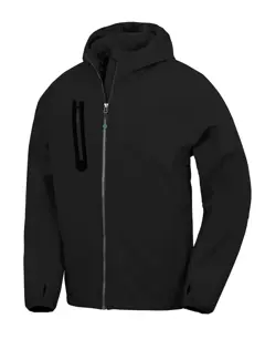 Bild på 3-Layer Recycled Printable Casual Hooded Softshell