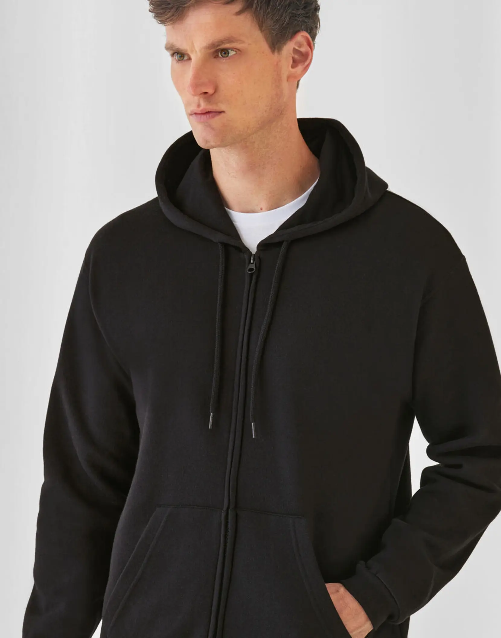 Bild på ID.205 50/50 Hooded Full Zip Sweat Unisex
