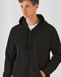 Bild på ID.205 50/50 Hooded Full Zip Sweat Unisex