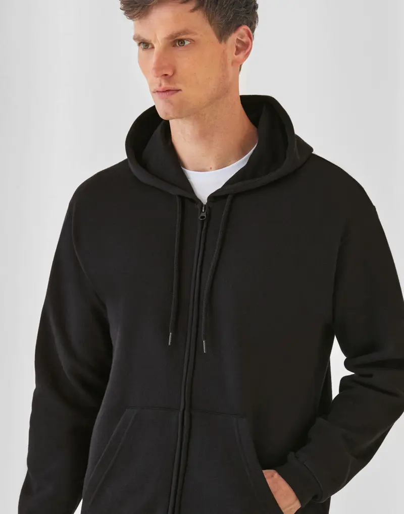 Bild på ID.205 50/50 Hooded Full Zip Sweat Unisex