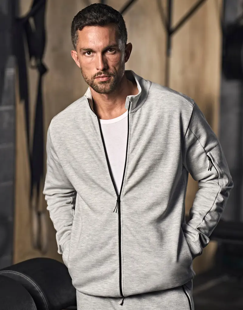 Athletic Full Zip Sweat