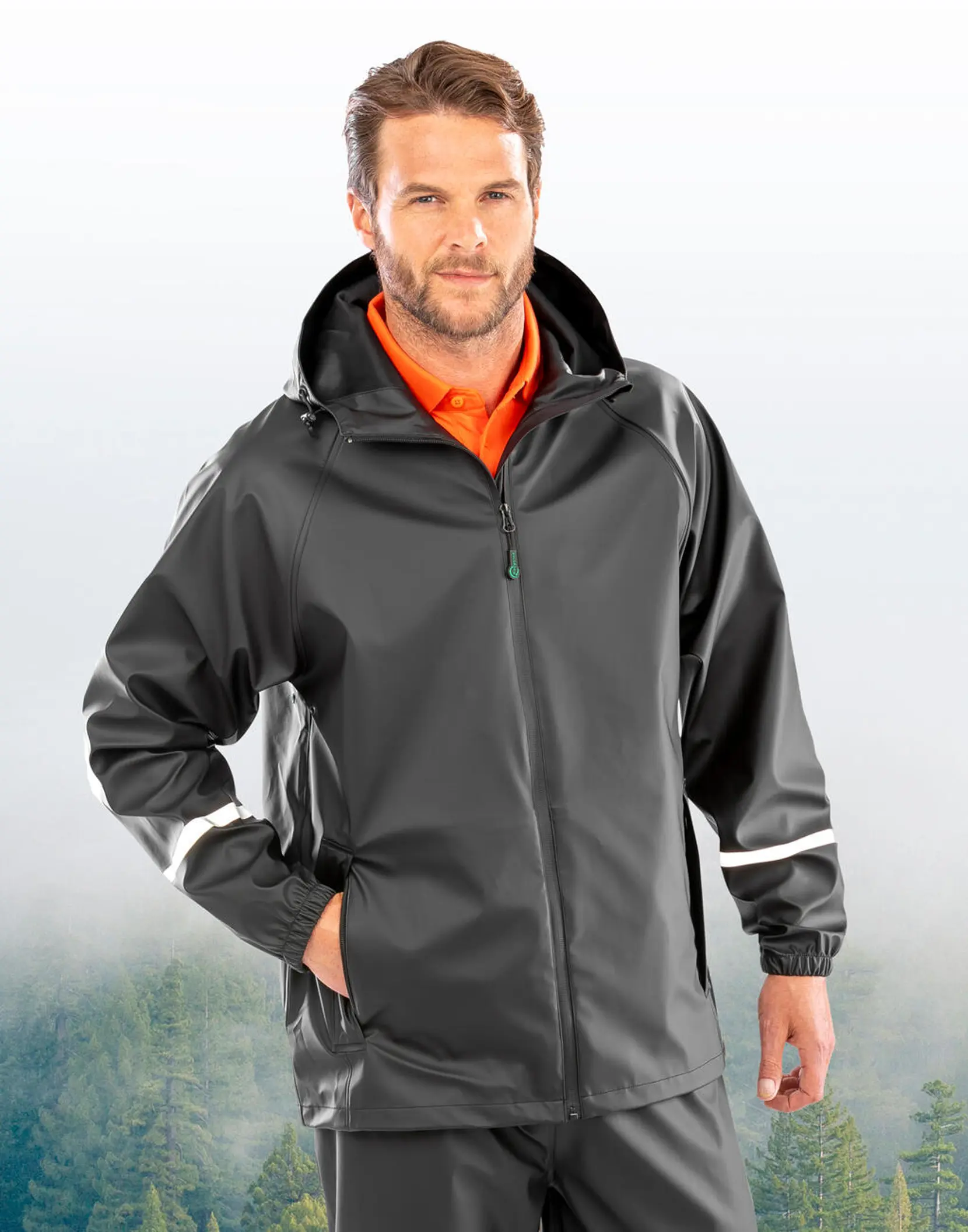 Bild på Prism Pu Waterproof Jacket 