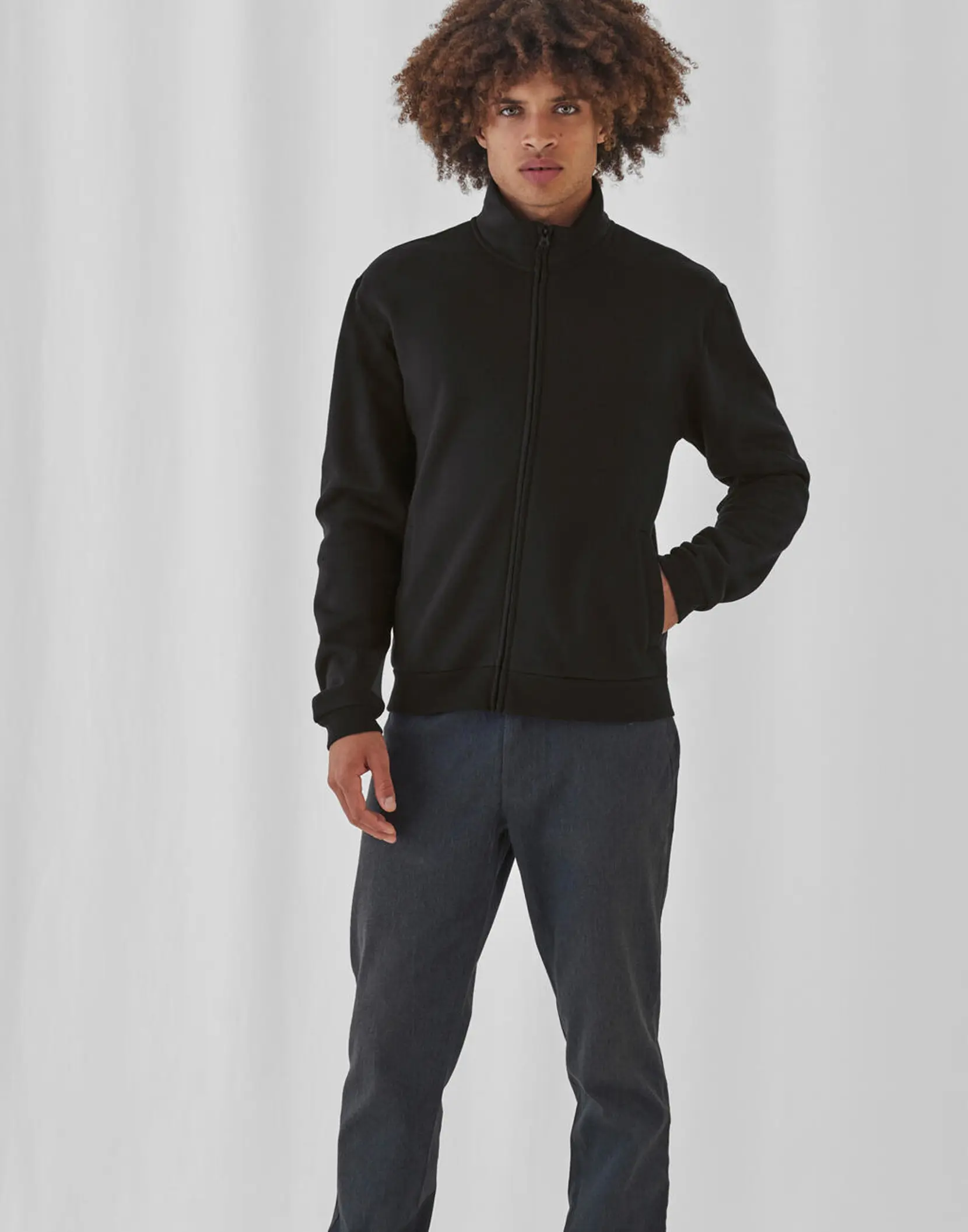 Bild på ID.206 50/50 Full Zip Sweat Unisex