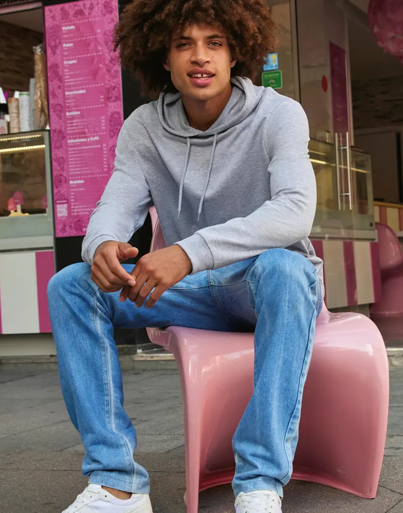 Bild på #Hoodie French Terry